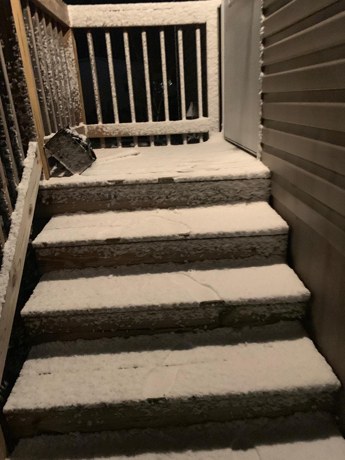 La última nevada en Austin fue en 2017.