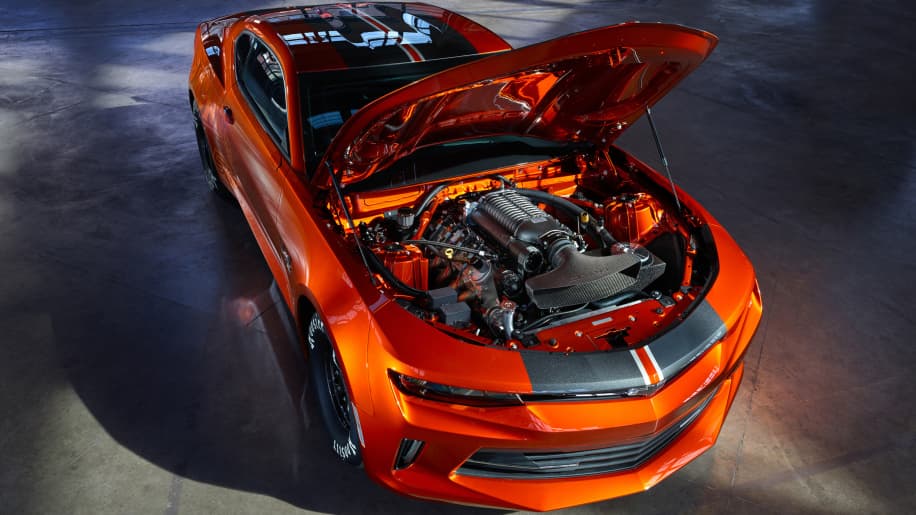 Solo se fabricaran 69 unidades del Camaro COPO -versión especial para ¼ de milla- serán fabricadas en el 2018 y estas incluyen las versiones Hot Wheels.