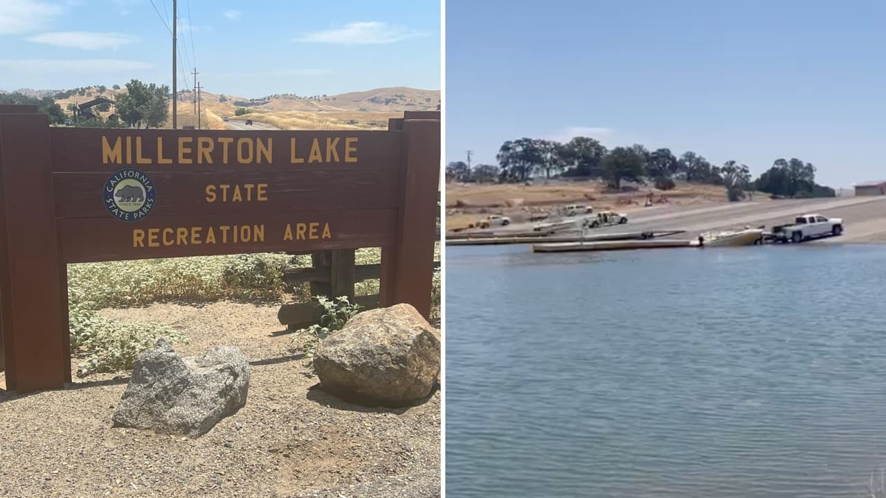 Hispano de 25 años muere luego de ser rescatado del lago Millerton