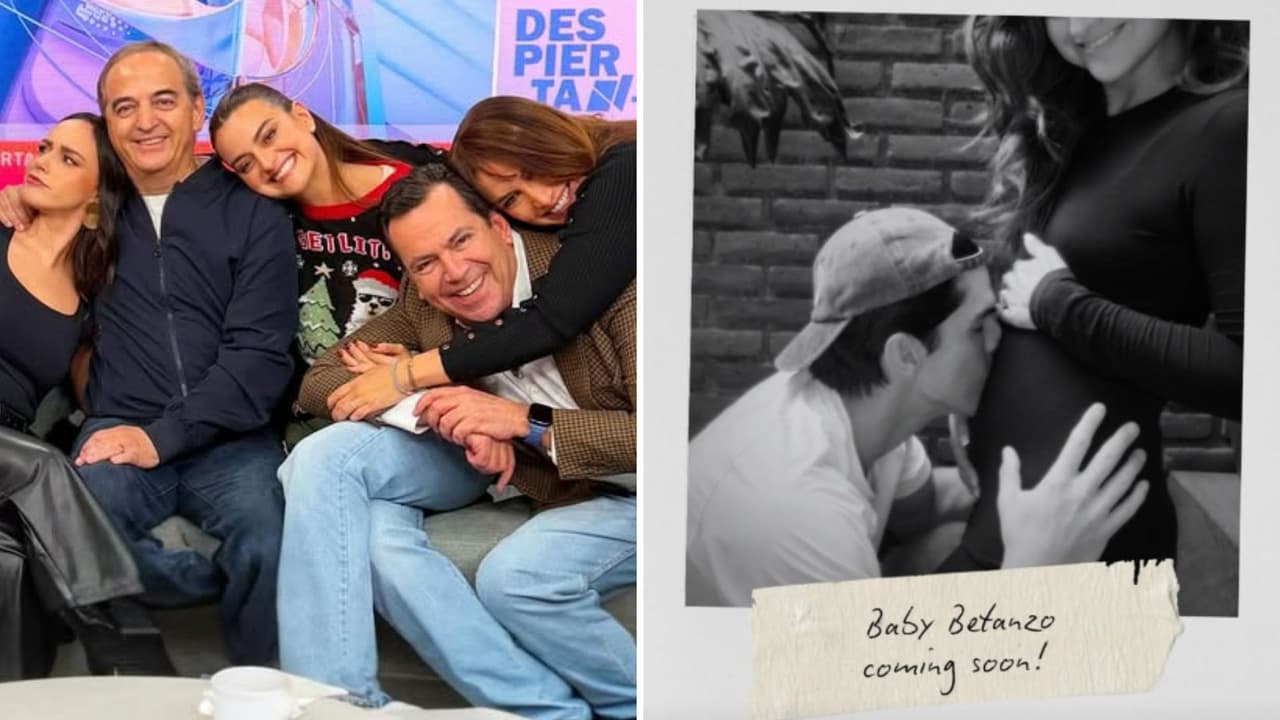 Familia de Despierta crece: presentadora está embarazada y muestra primera foto de su bebé