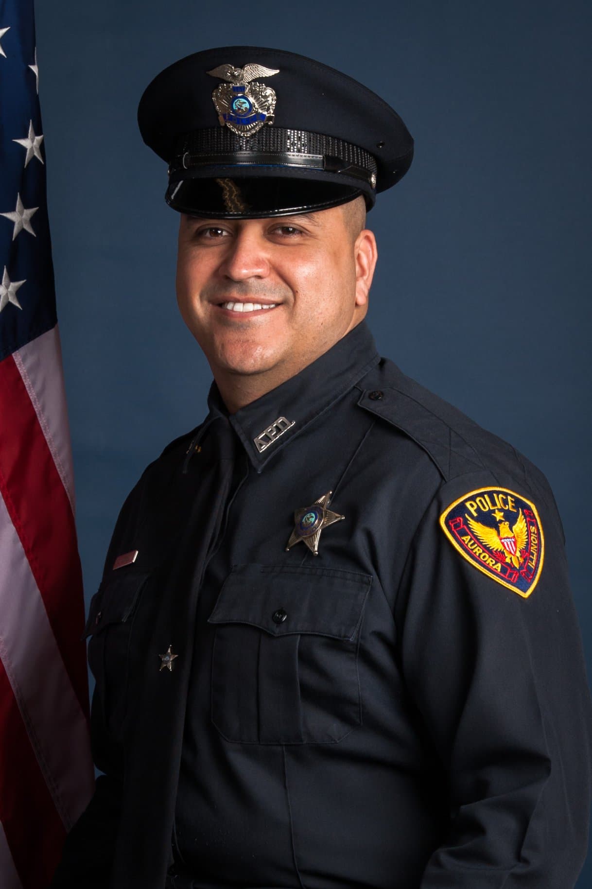 Oficial Marco Gómez - Ha servido desde 09/19/2005.