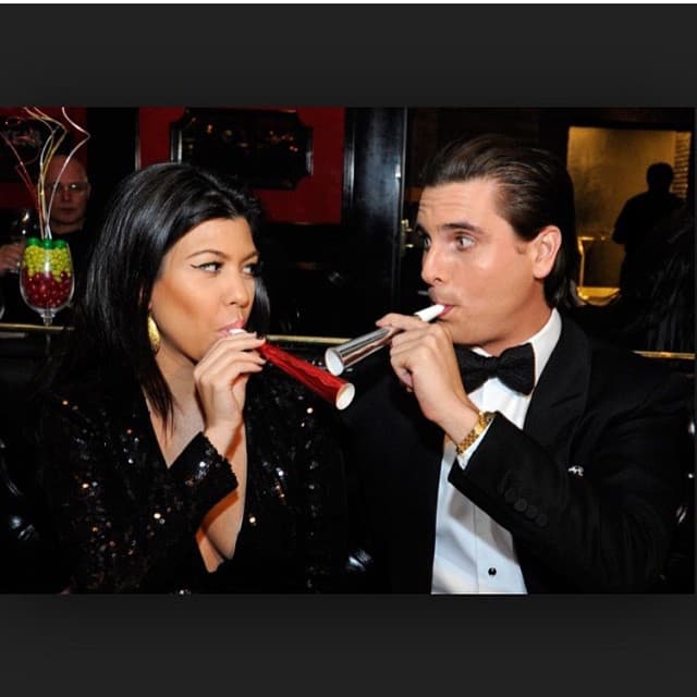 Estas son las fotos más tiernas de Kourt y Scott.