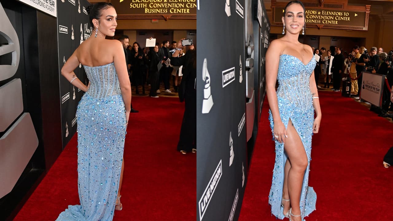 Es la primera ocasión en que la modelo asiste a unos Latin GRAMMY.
