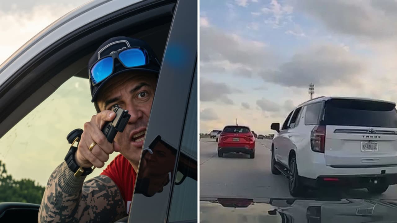 Arrestan a hombre acusado de amenazar con una pistola a otro conductor en la I-75