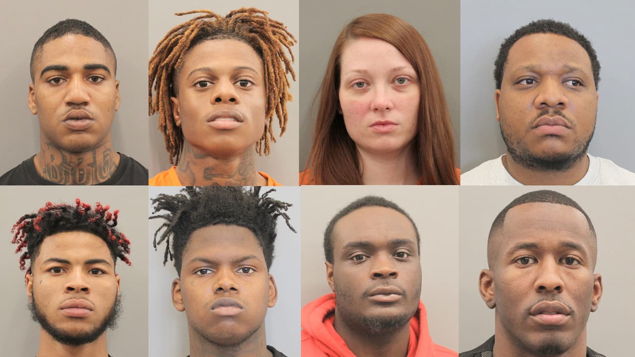 Desmantelan a presunta banda que asaltaba a personas con lujosos artículos en Houston