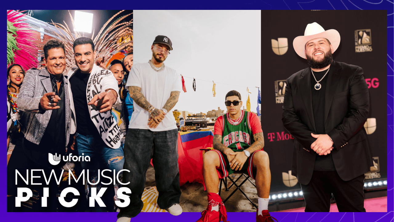 Uforia #NewMusicPicks: J Balvin, Carlos Rivera, El Fantasma, Paulo Londra y Sunmi le dan la bienvenida a julio