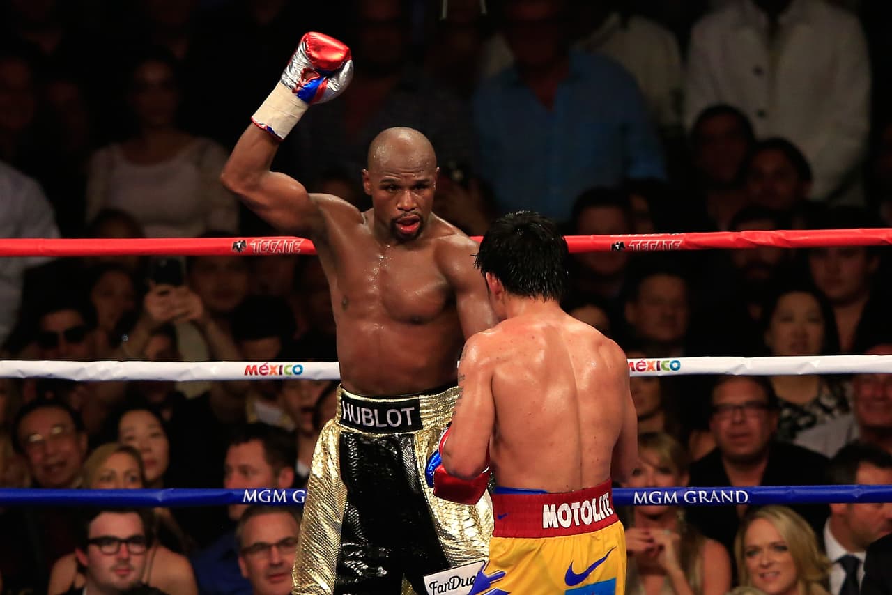 Mira más fotos de Floyd Mayweather Jr.