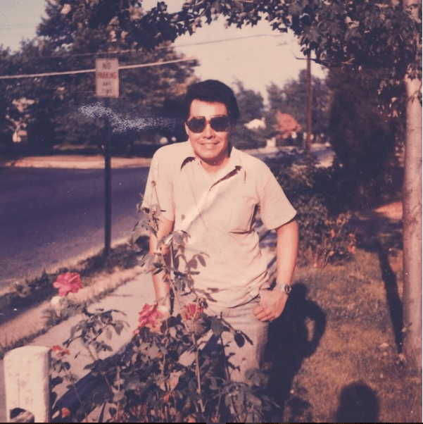 Uno de sus grandes amores es su padre, quien falleció en diciembre de 2013.