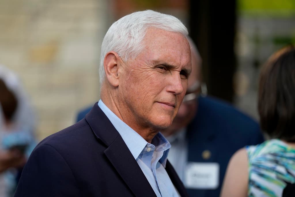 Mike Pence lanzará su campaña por la nominación presidencial republicana el 7 de junio en Iowa