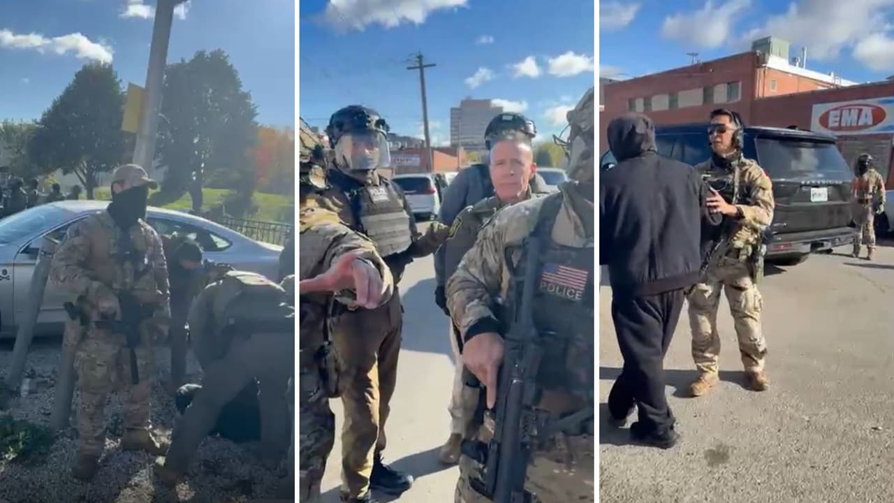 Agentes federales de ICE regresan a La Villita en Chicago por segundo día consecutivo y realizan varios arrestos