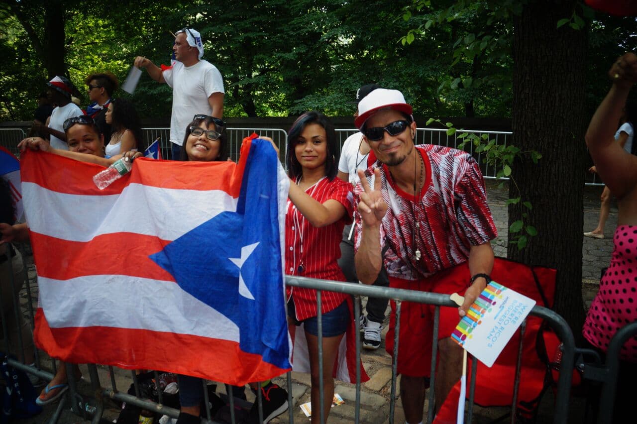 Desfile de Puerto Rico en Manhattan