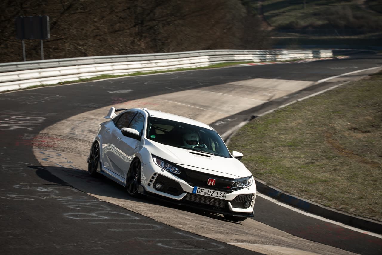 2017 Honda Civic Type R sets new lap record at the Nürburgring