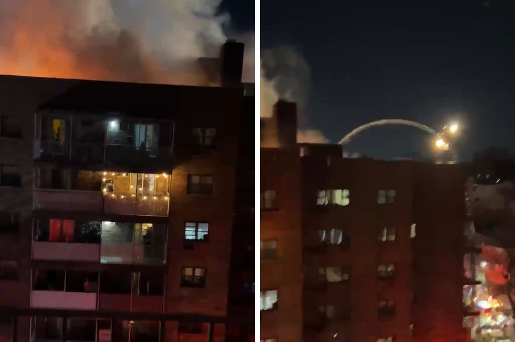 Incendio de edificio de departamentos en Yonkers deja al menos una persona sin vida