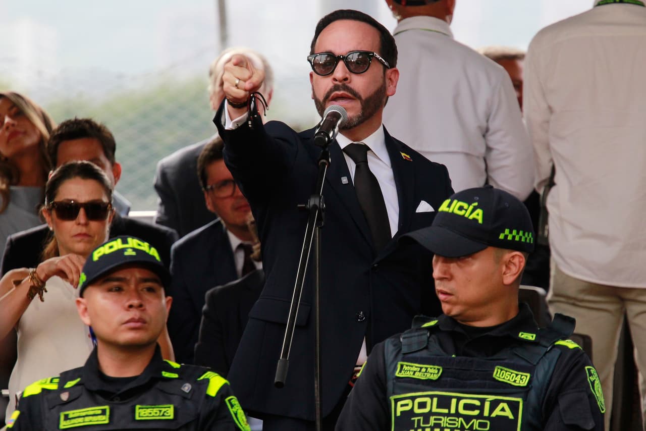 El presidente electo de Colombia, Abelardo de la Espriella denuncia un plan de atentado en su contra