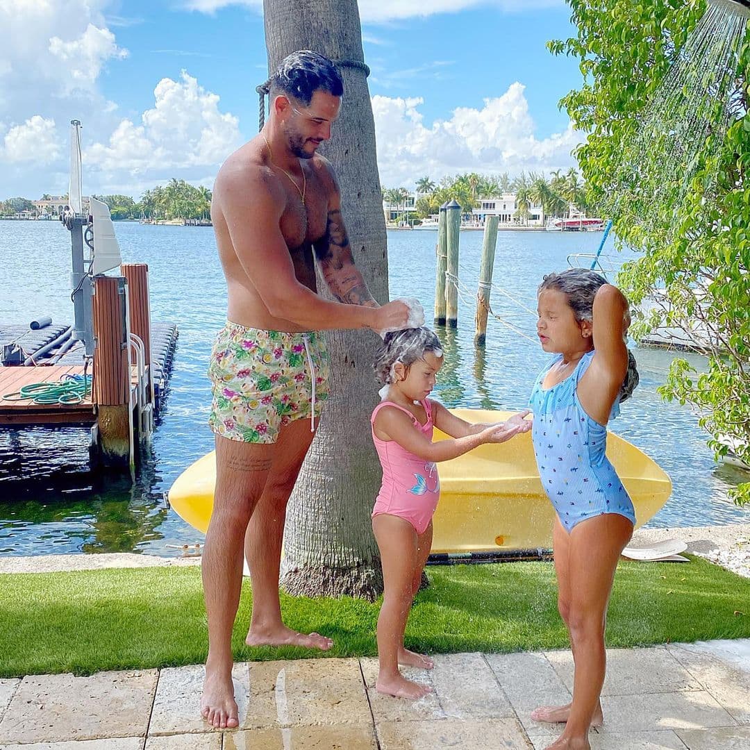 El dulce mensaje del Chef Yisus para su hija menor que enterneció las redes sociales