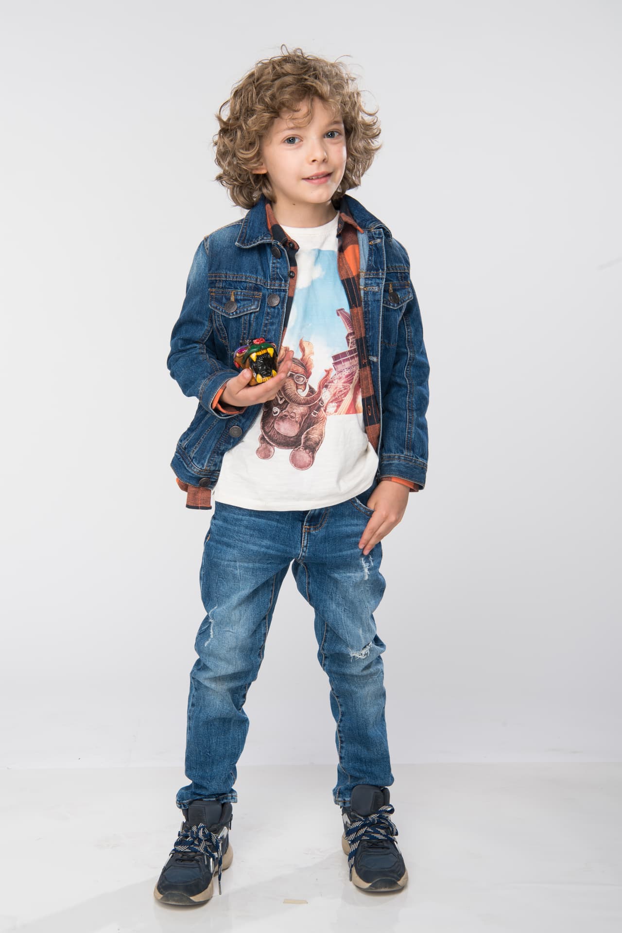 Arley (Diego Escalona) es el pequeño hijo de Amanda y Mena y, en esta segunda temporada, cambiará su vida gracias a Yolanda.