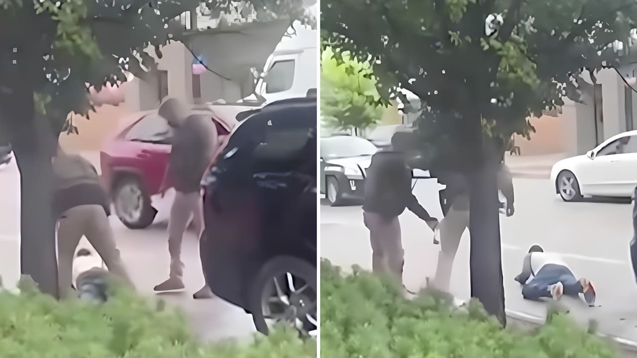 “Lo andaban como (...) golpeándolo”: Ciudadano estadounidense es detenido por supuestos agentes federales de inmigración por error