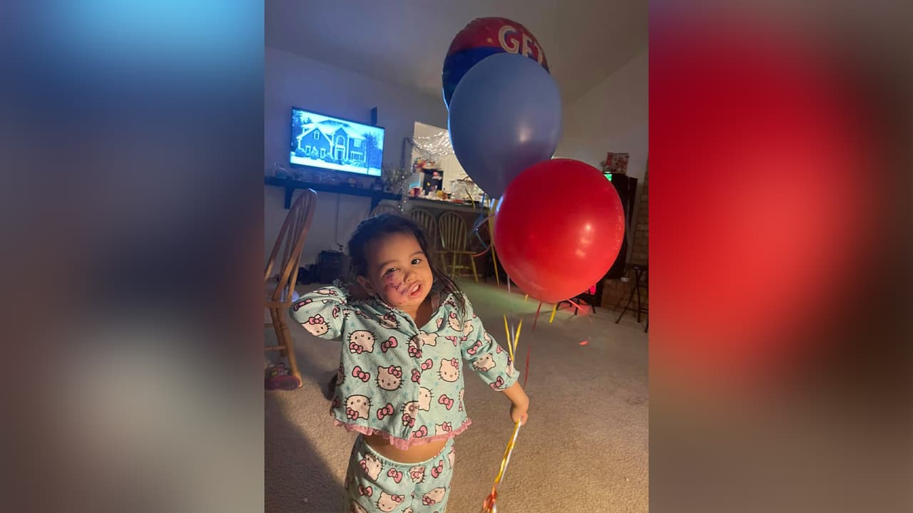 La pequeña Ronin sufrió heridas serias en la cara, fue trasladada a un hospital local donde la atendieron y ya está de regreso a casa.