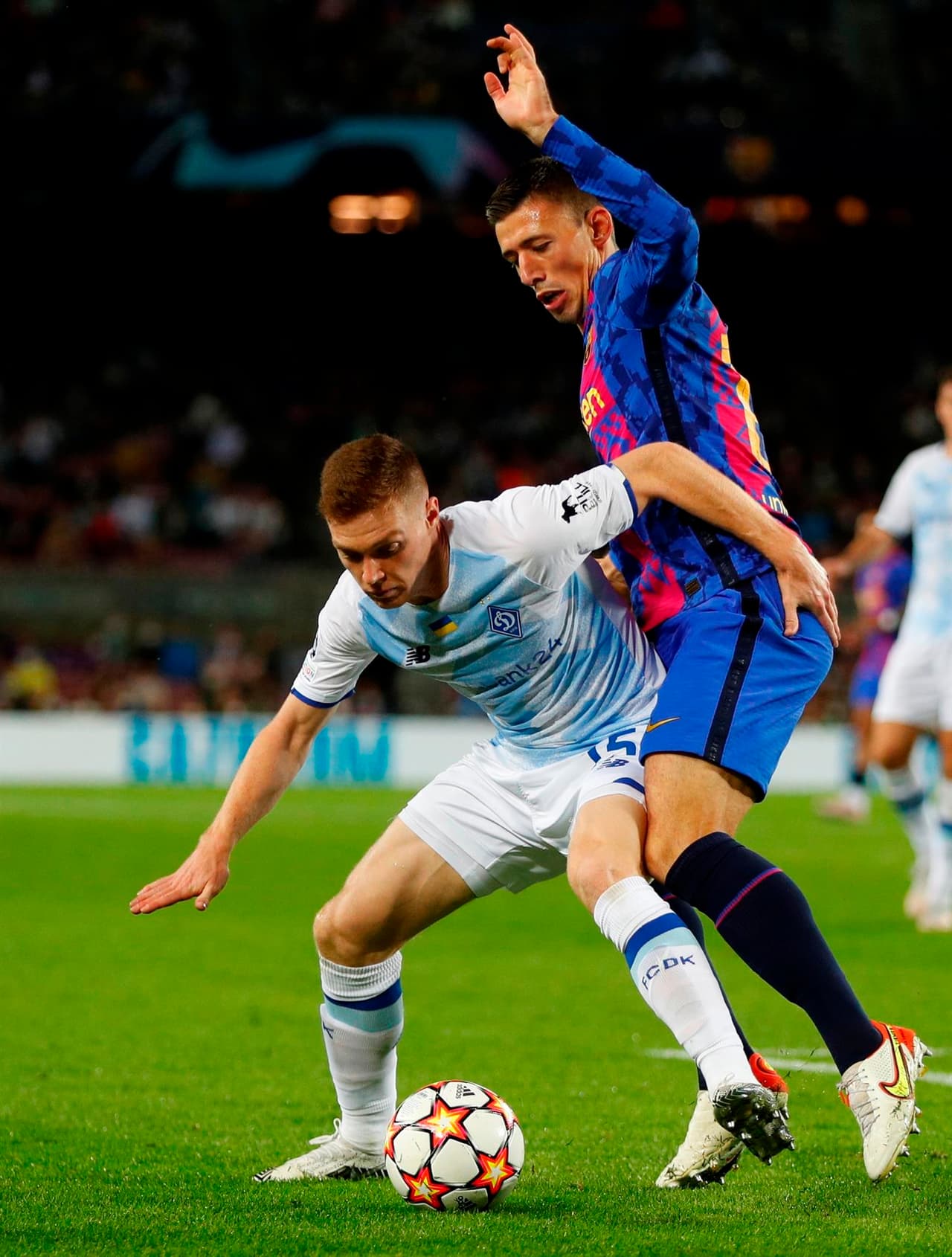 Barcelona respira, consigue tres puntos y continúa en la lucha tras derrotar por la mínima al Dynamo de Kiev, con anotación de Gerard Piqué durante la Jornada 3 en la UEFA Champions League.
