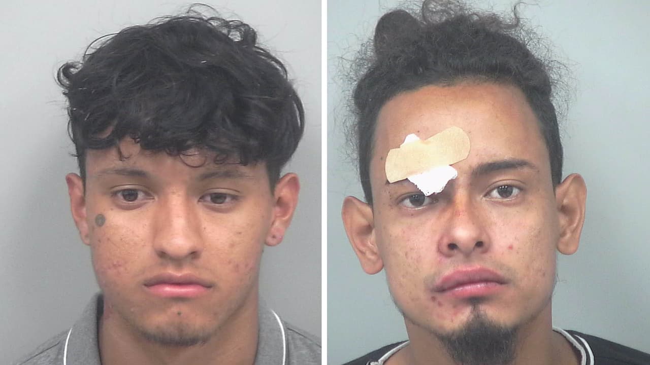 Carlos Escalante-Matuz (izq.) y Walter Castro-Rivera