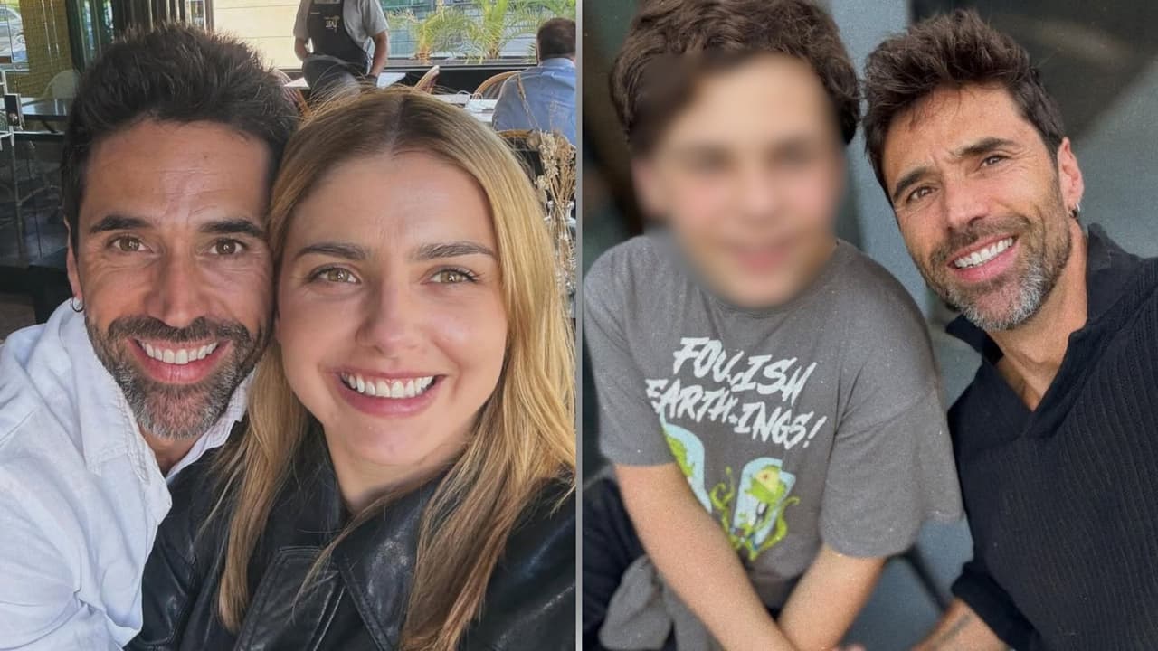 Matías Novoa celebra el cumpleaños de su hijo mayor y Michelle Renaud le dedica emotivo mensaje