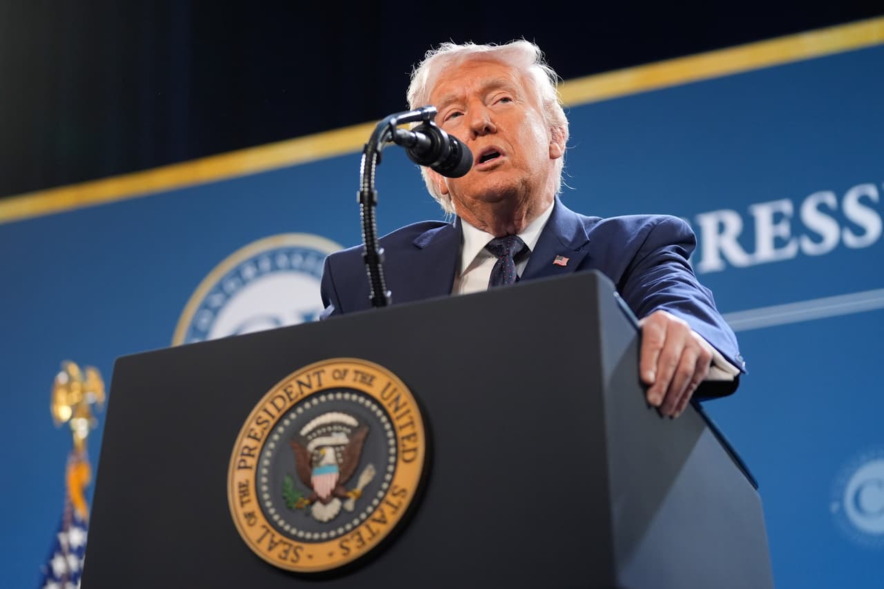 "No retrocederemos hasta que el enemigo esté vencido por completo" dice Trump sobre Irán