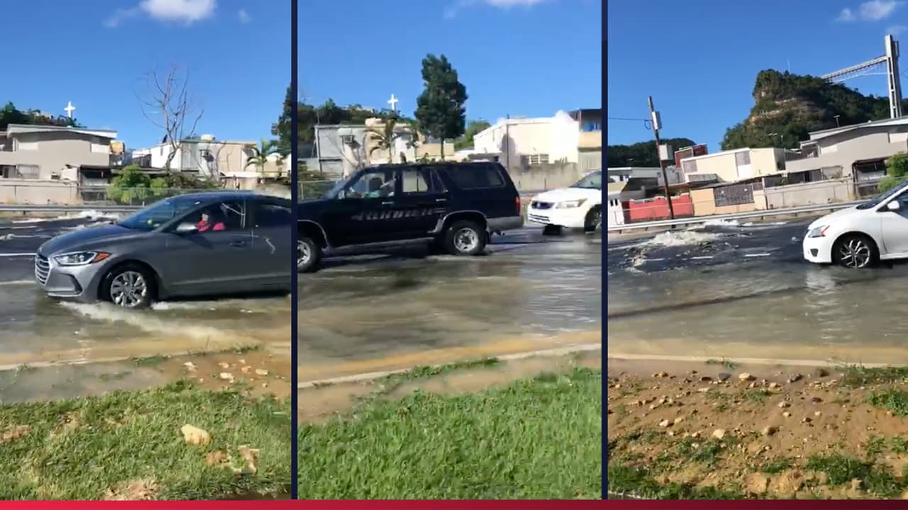 Anuncian vías alternas por cierre de carretera en Bayamón