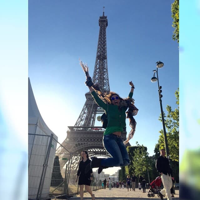 ¡Miren la alegría que se muestra en esta fotografía!