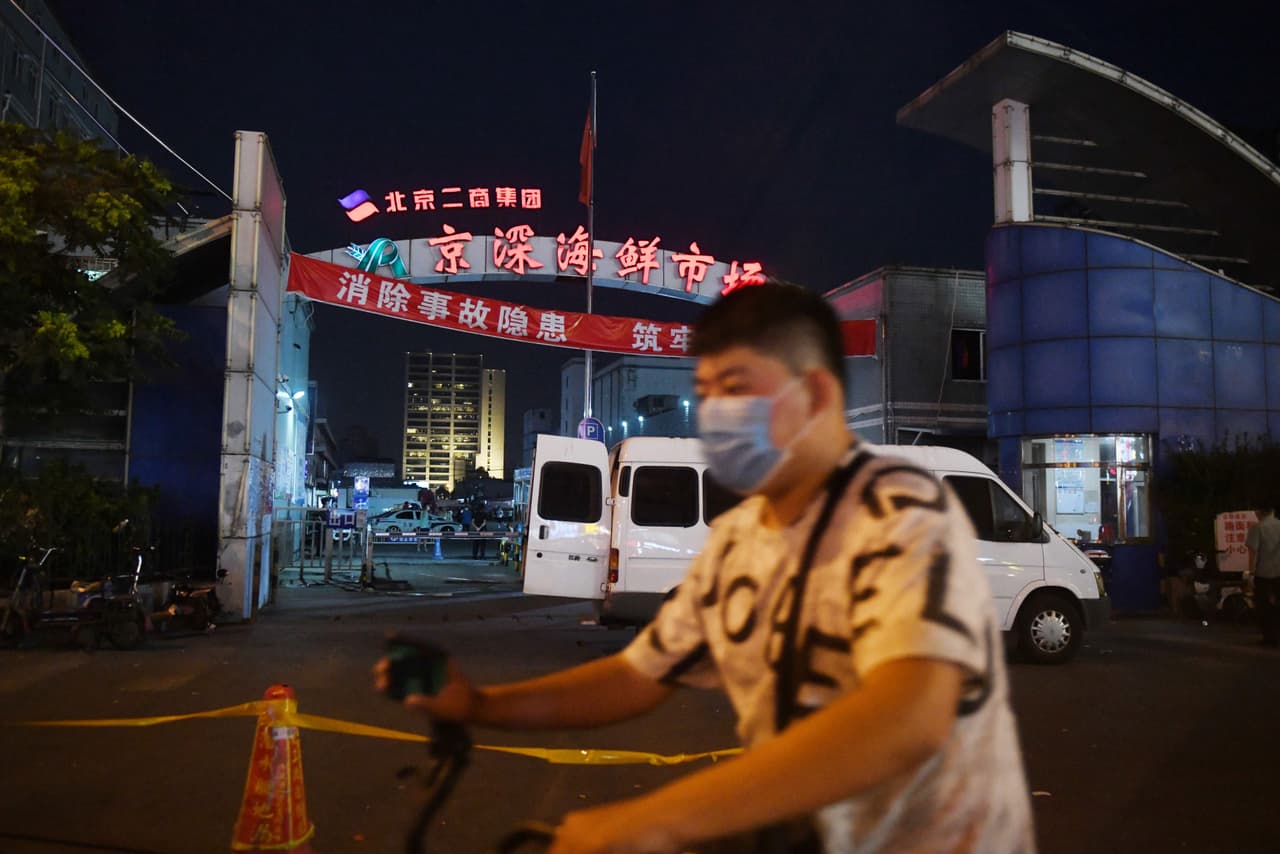 Beijing, 12 de junio del 2020.
