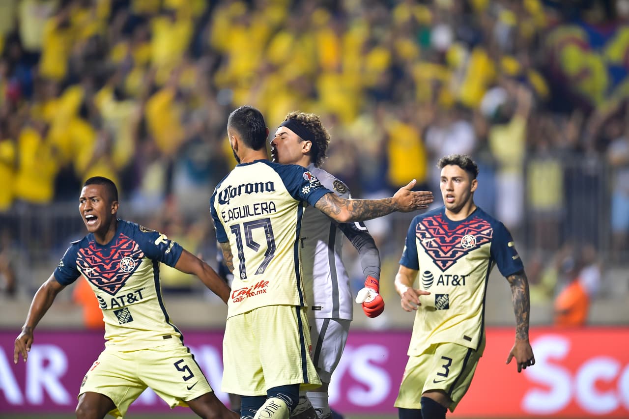 Nicolás Bendetti y Henry Martin son los encargados de sepultar al equipo estadounidense y el América vence 0-2 de visita y 4-0 en el marcador global.