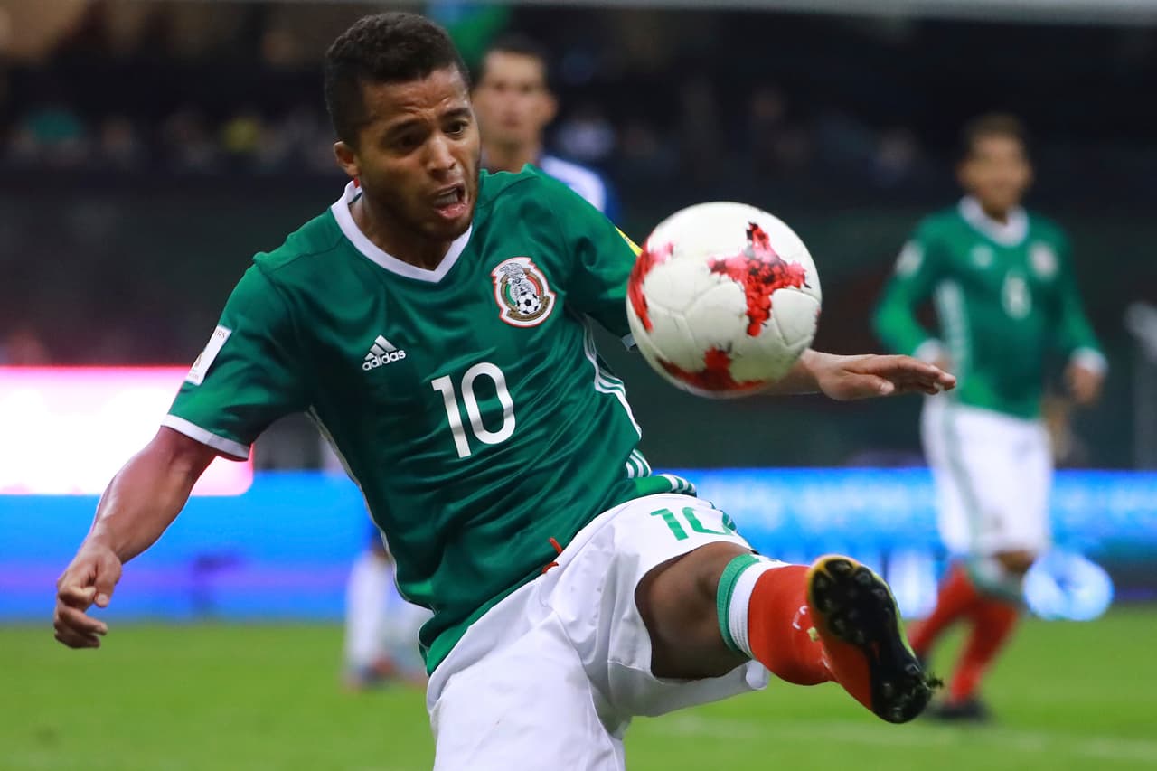 Giovani Dos Santos aportó para la clasificación de México al Mundial de Rusia 2018 y participó con el 'Tri' en la Copa Confederaciones, donde el equipo fue cuarto. Ahora es pieza clave del equipo.