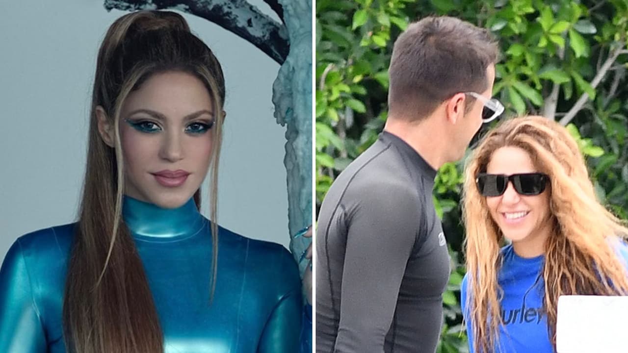 Shakira reaparece sonriente y bien acompañada tras su supuesto viaje con sus hijos a Colombia