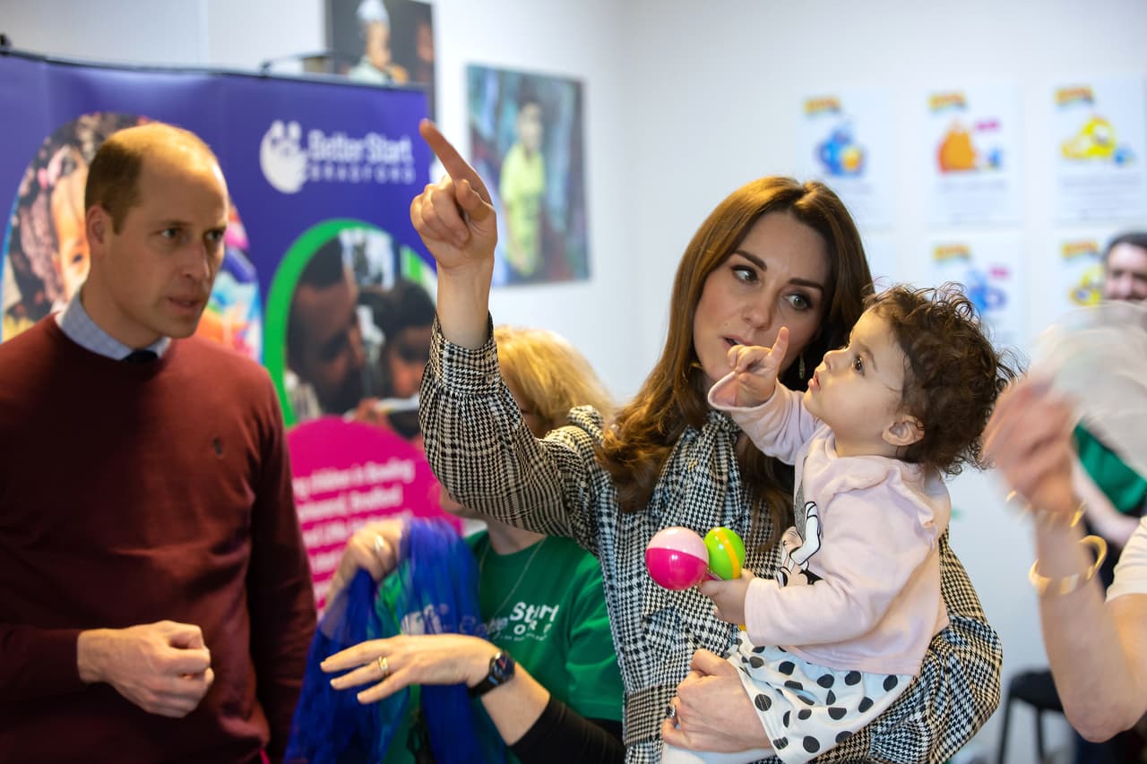 <b><a href="https://www.univision.com/famosos/publicada-por-error-la-postal-navidena-del-principe-william-kate-middleton-y-sus-ninos-fotos" target="_blank">"No creo que William quiera más (hijos)"</a></b>, alegó Josh Macpalce que le respondió la duquesa de Cambridge cuando él le preguntó sobre el tema.
