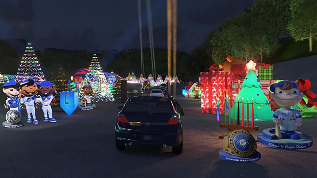 Los Dodgers anuncian celebración por el triunfo de la Serie Mundial con paseo navideño