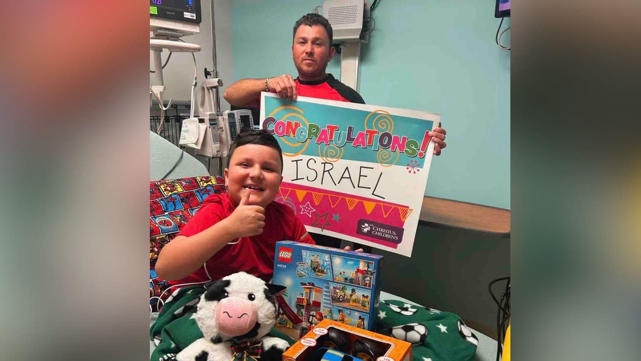 Israel se enfrenta a una enfermedad incurable mientras su familia busca liberar a su padre detenido por ICE