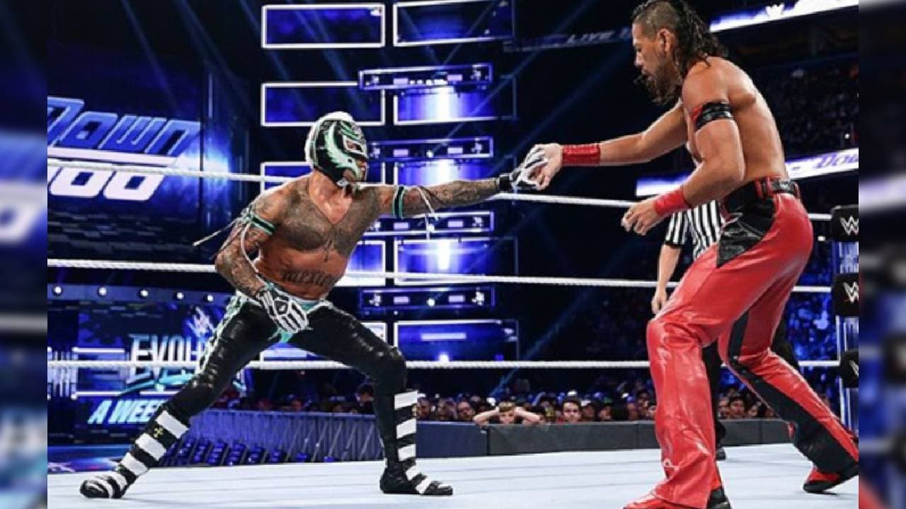 La diferencia de estatura no fue obstáculo para conquistar la WWE.