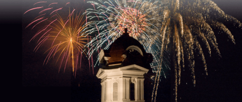La celebración del Día de la Independencia de 2020 ha debido ajustarse a las medidas preventivas del coronavirus.