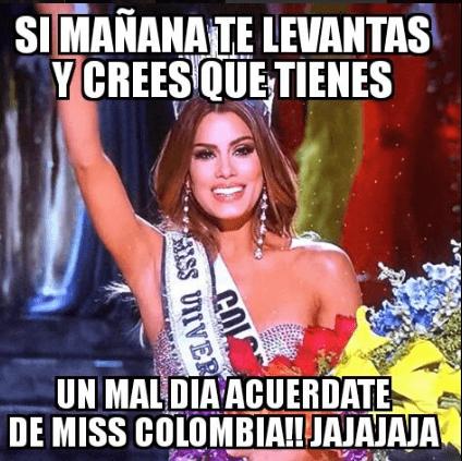 Los memes de la polémica coronación de Miss Universo 2015.