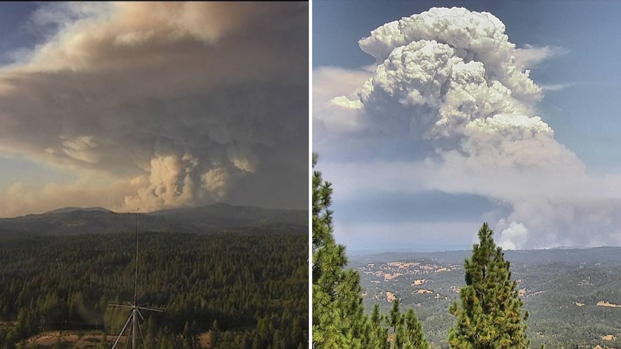 El humo del incendio Mosquito provoca calidad del aire "peligrosa" en Sacramento: cómo puedes cuidarte