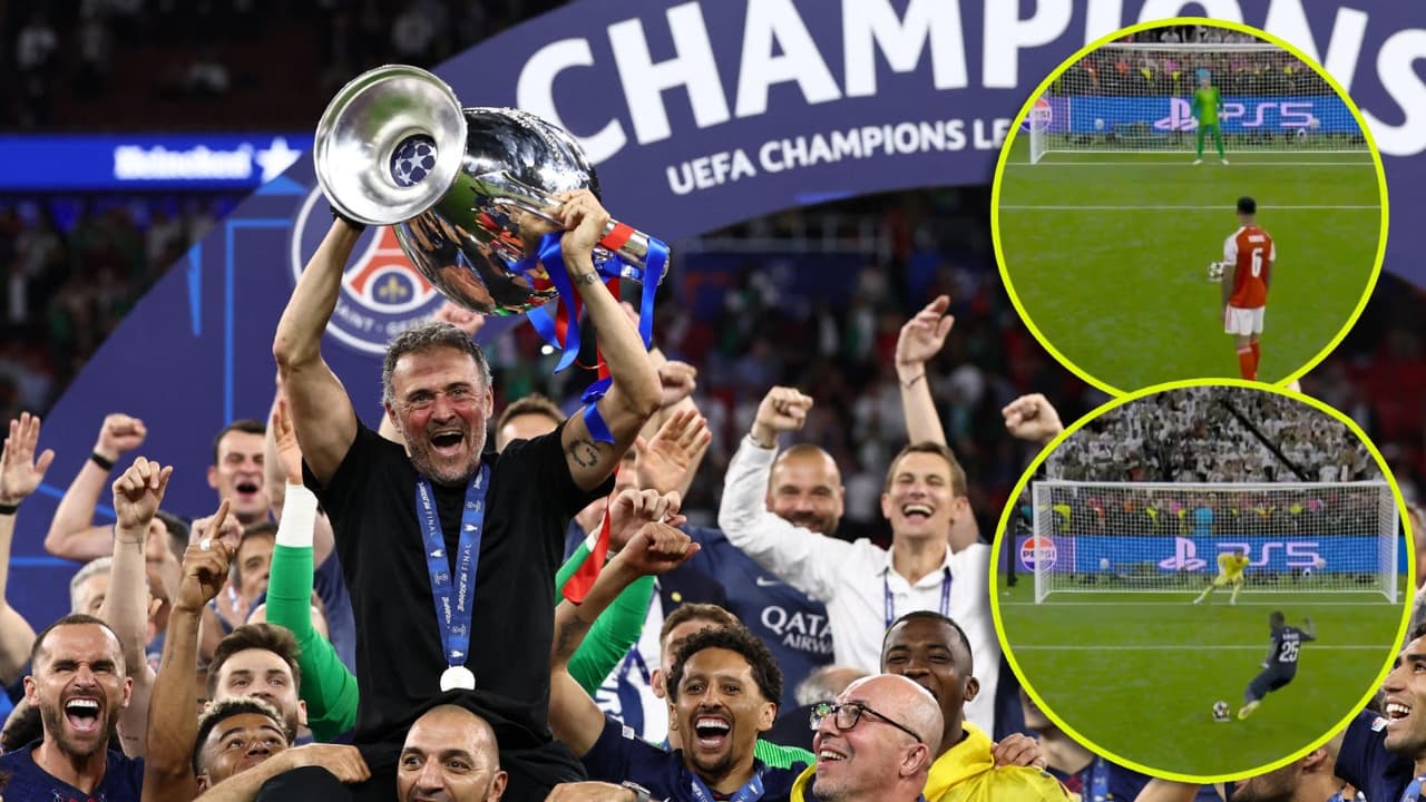 PSG y las finales en la era Champions League que se definieron en penales