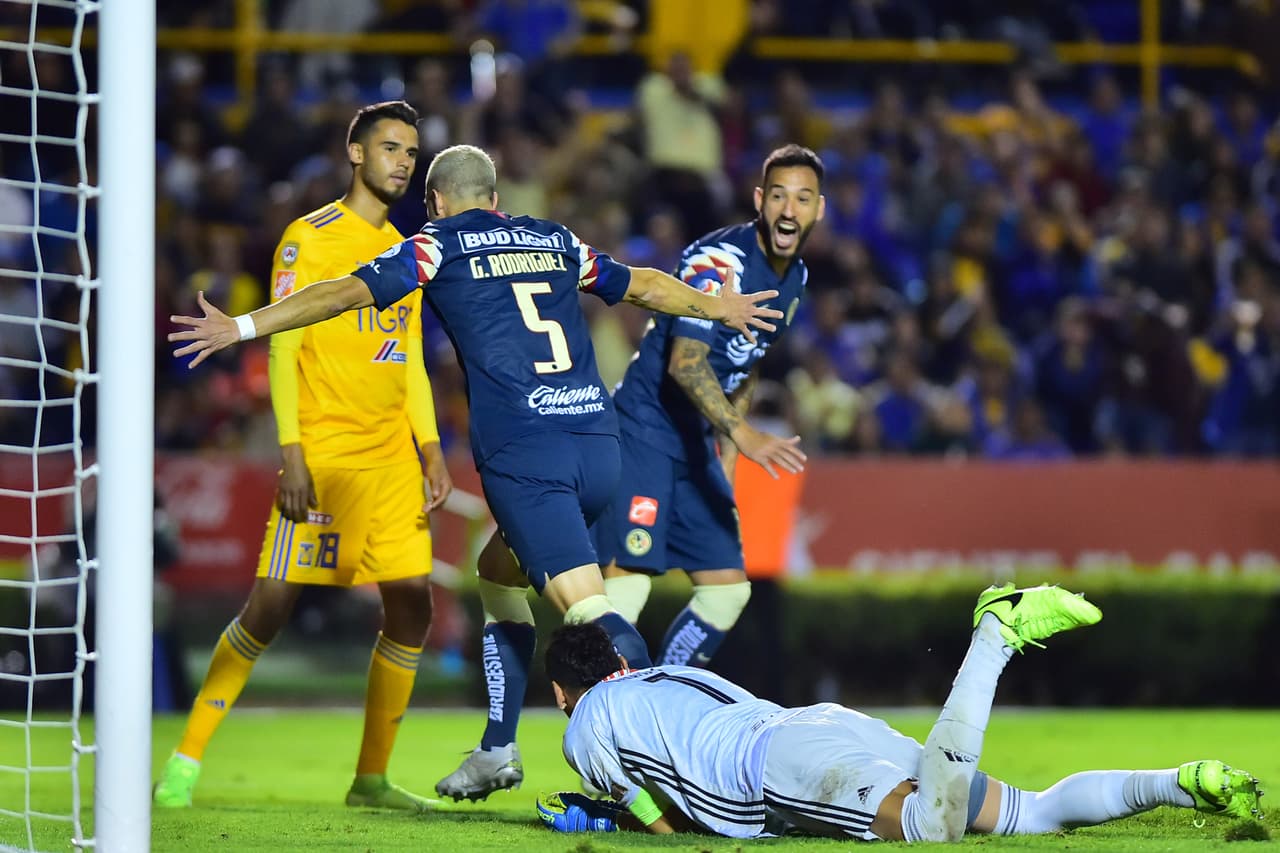 América, acostumbrado a golear en Liguilla