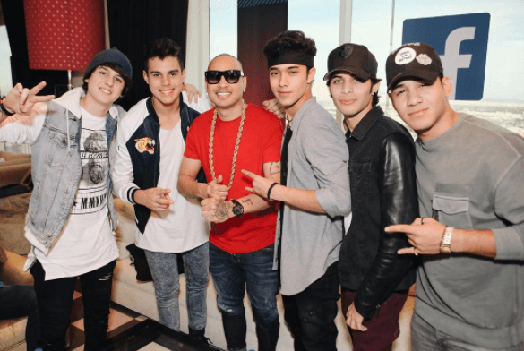 Cuba en la casa con con Jacob Forever, cantante de "Hasta que se seque el malecón" y Erick Brian.