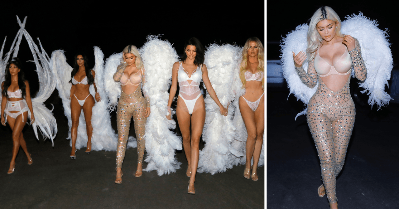 Los disfraces de Kylie Jenner para Halloween