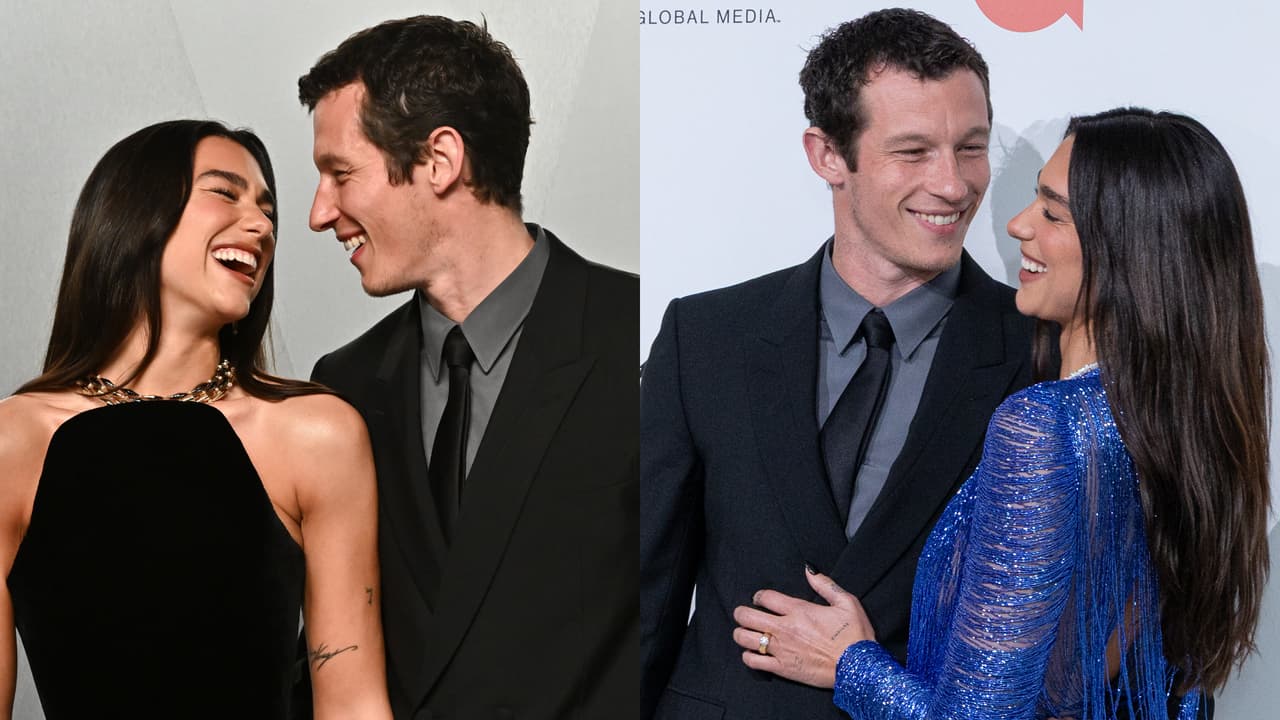 Dua Lipa se casa con Callum Turner en Londres: los detalles de su vestido de novia y de la boda