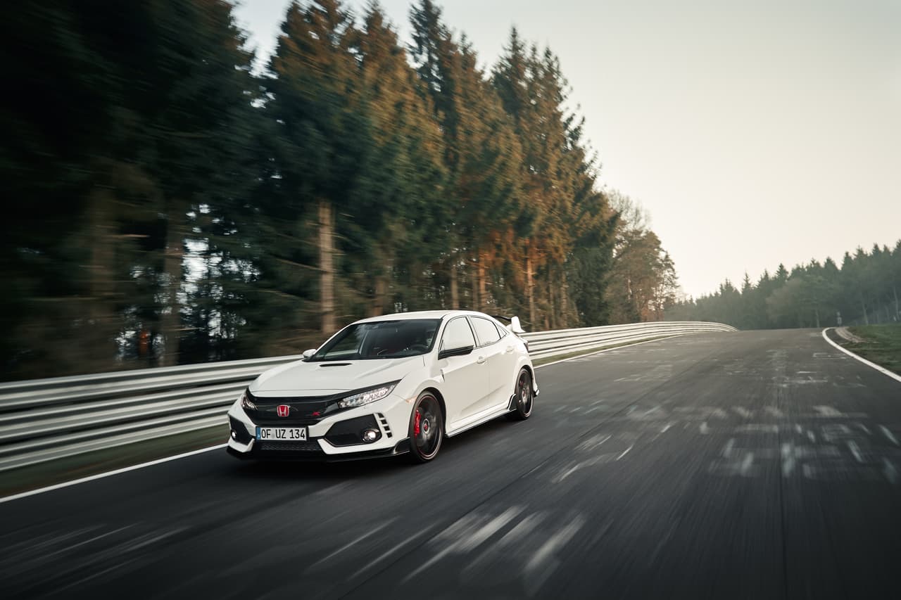 2017 Honda Civic Type R sets new lap record at the Nürburgring