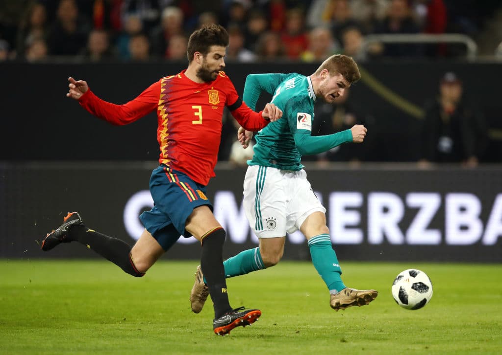 Análisis: Alemania y España fueron dos concertistas de un juego amistoso rumbo al Mundial