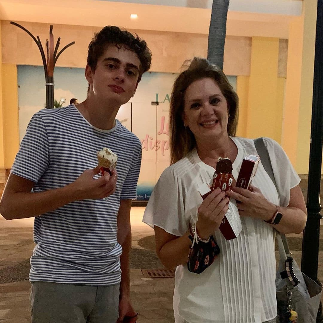 La protagonista de 'Amores verdaderos' confesó que además de su hijo, la virgen le ha cumplido otros milagros, pero "son difíciles de contar".
<br>