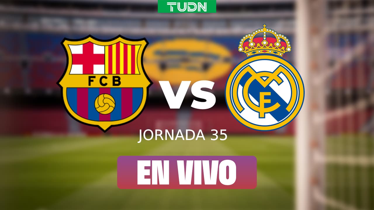 Barcelona vs. Real Madrid por LaLiga, El Clásico: ¡Barça CAMPEÓN!