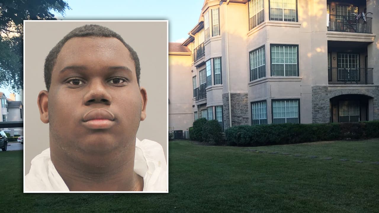 Este adolescente del área de Houston está preso bajo cargos de asesinato por la muerte de su padre