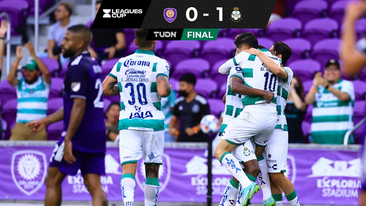 ¡Tres de cuatro! Santos sentenció a Orlando City y está en Semis